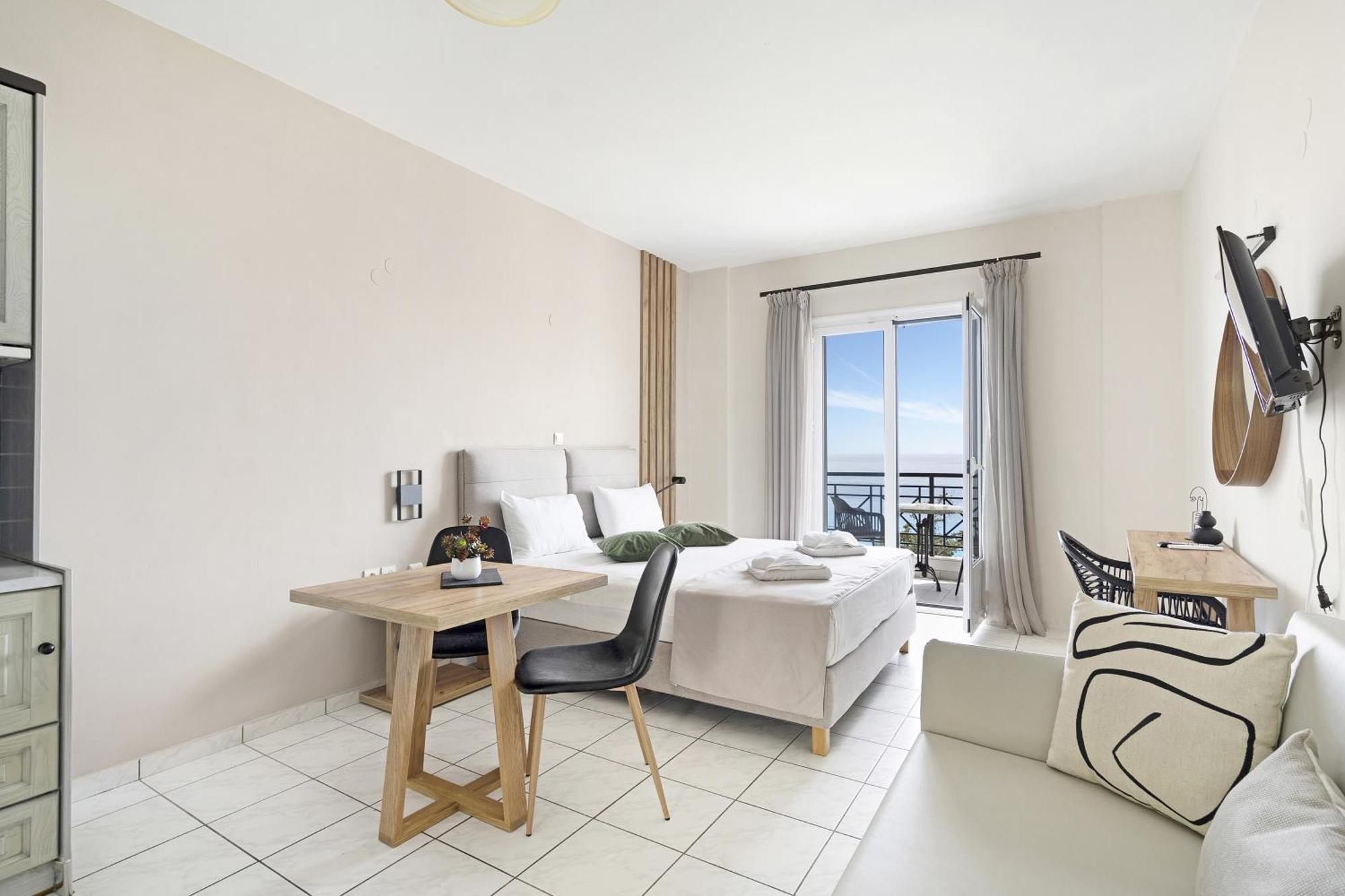 Sunset Premium Studio B Áyios Nikítas المظهر الخارجي الصورة