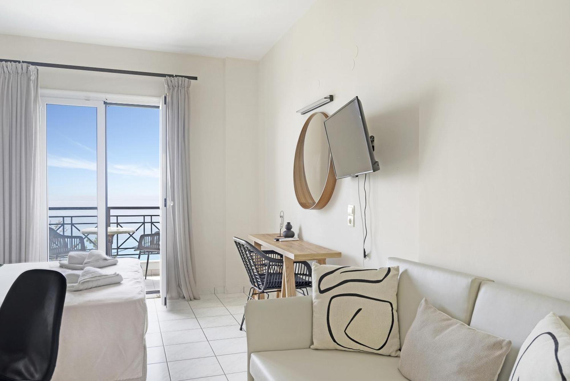 Sunset Premium Studio B Áyios Nikítas المظهر الخارجي الصورة