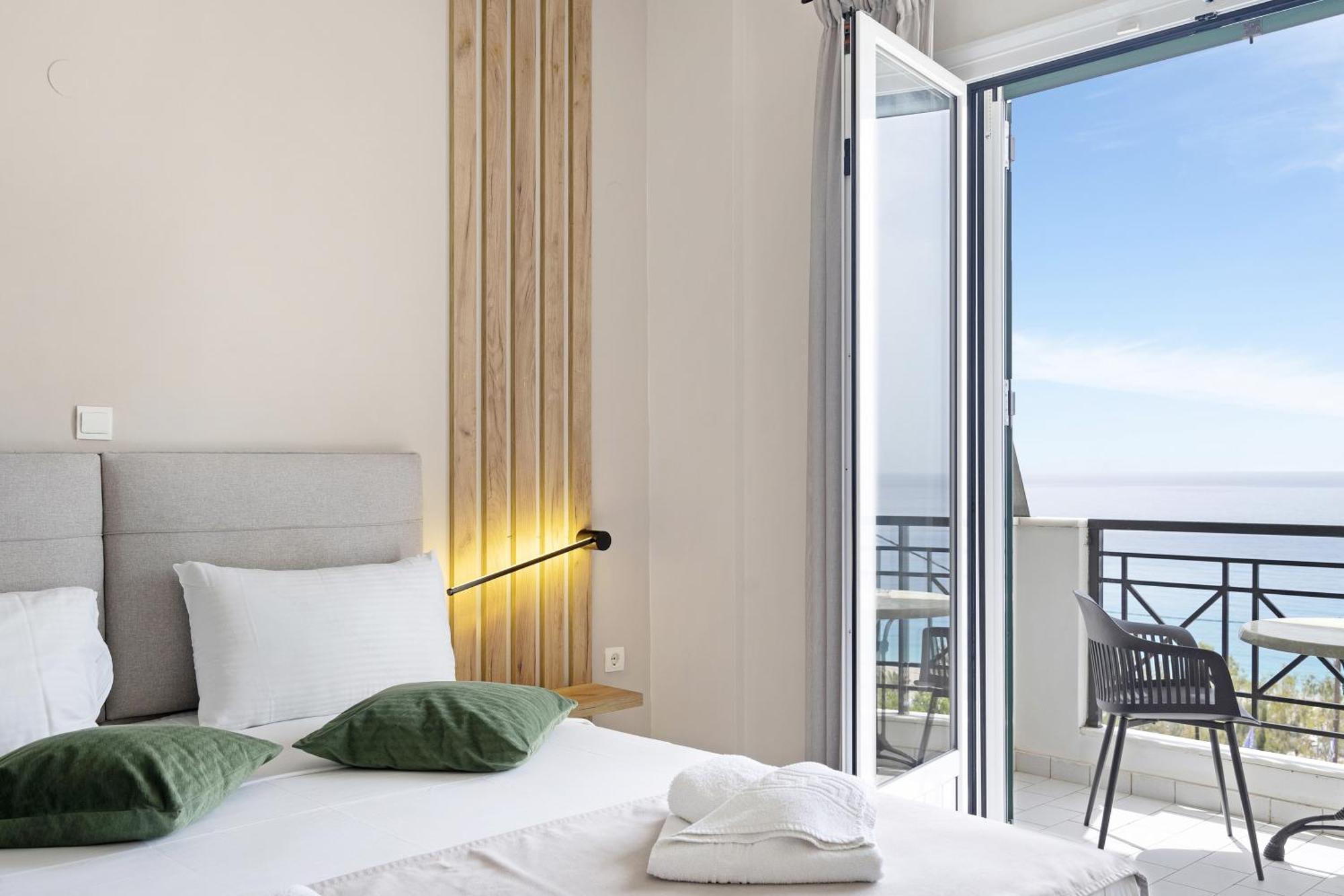 Sunset Premium Studio B Áyios Nikítas المظهر الخارجي الصورة