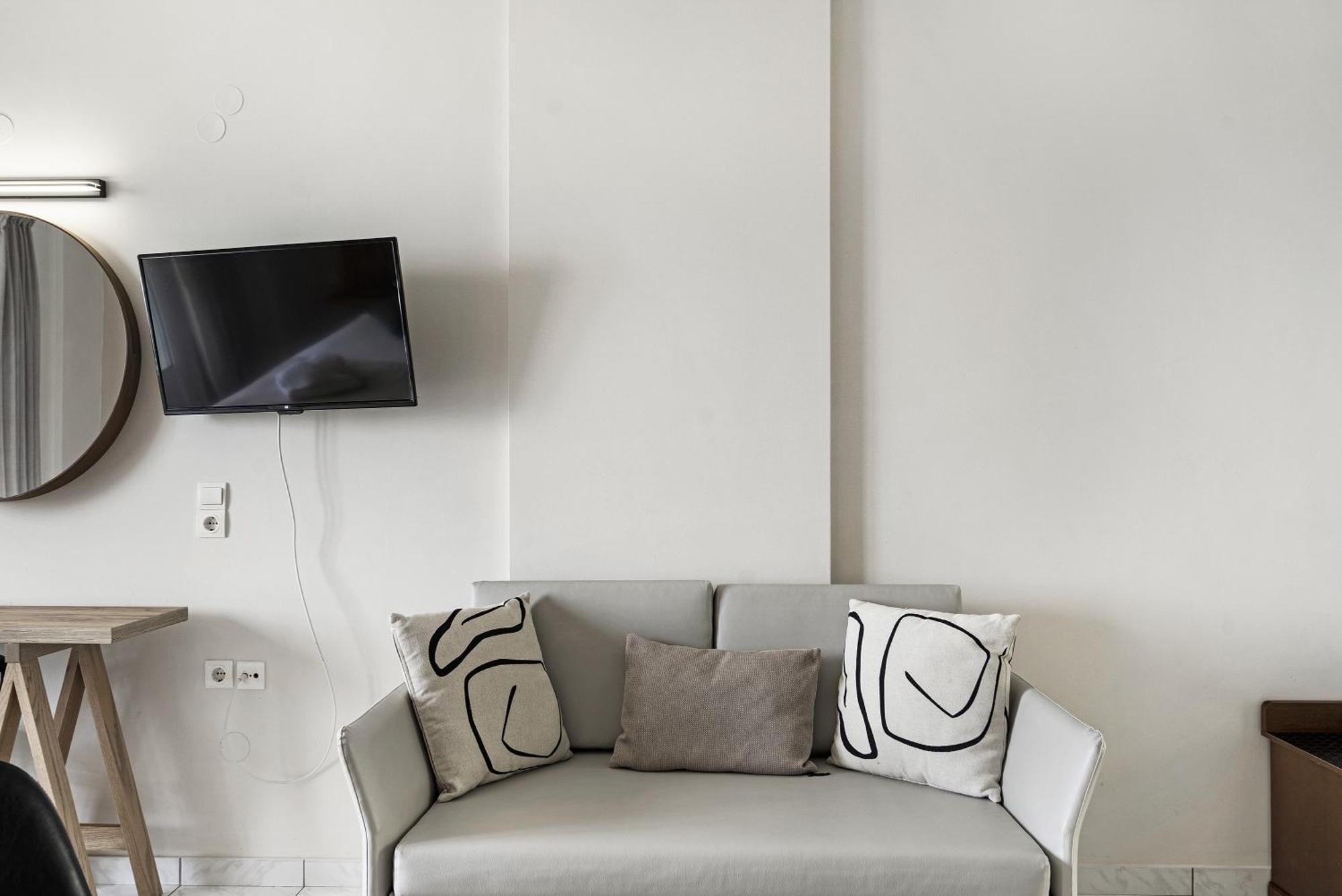 Sunset Premium Studio B Áyios Nikítas الغرفة الصورة