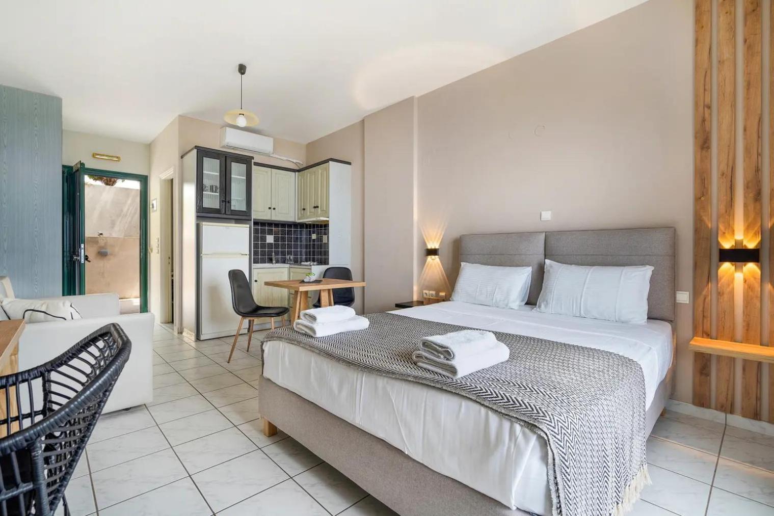 Sunset Premium Studio B Áyios Nikítas المظهر الخارجي الصورة